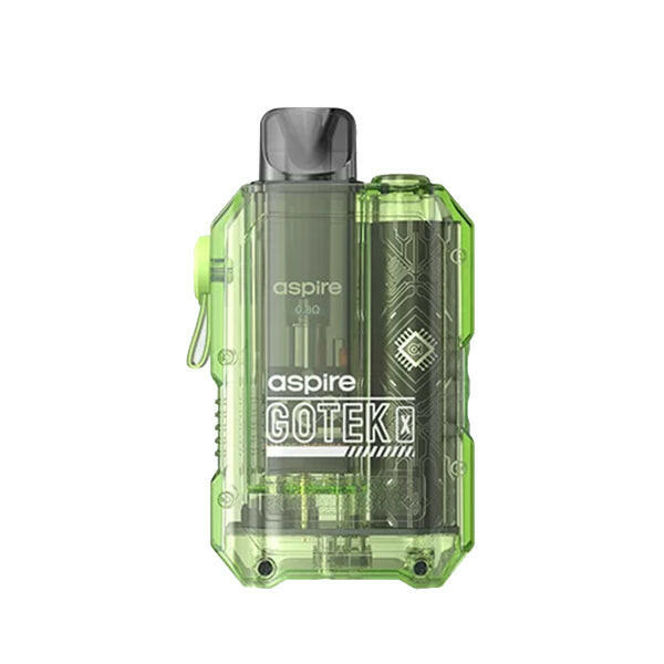 Aspire Gotek Green Device, Front
