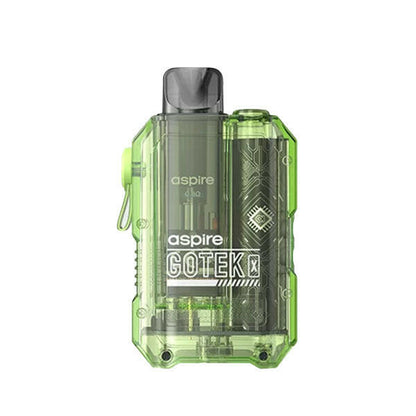 Aspire Gotek Green Device, Front
