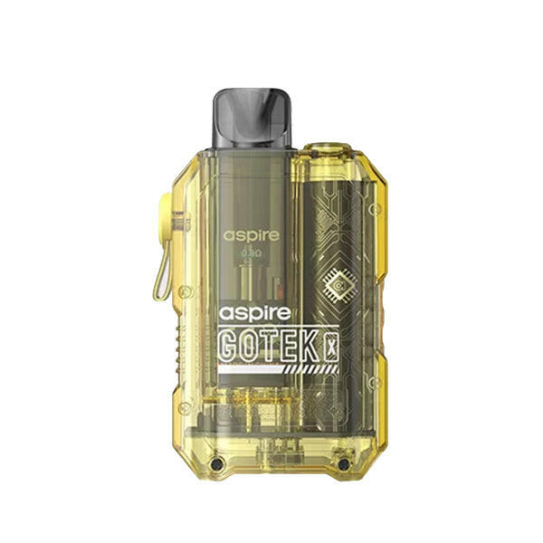 Aspire Gotek Yellow Device, Front
