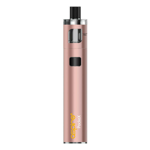 Aspire PockeX Rose Gold Device, Front