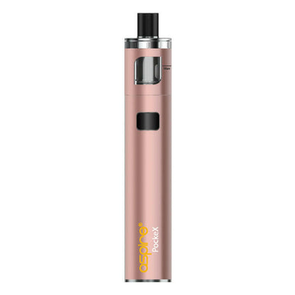Aspire PockeX Rose Gold Device, Front