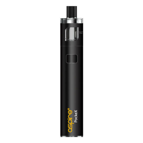 Aspire PockeX Black Device, Front