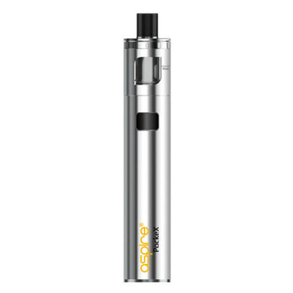 Aspire PockeX Silver Device, Front