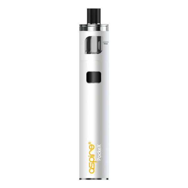 Aspire PockeX White Device, Front