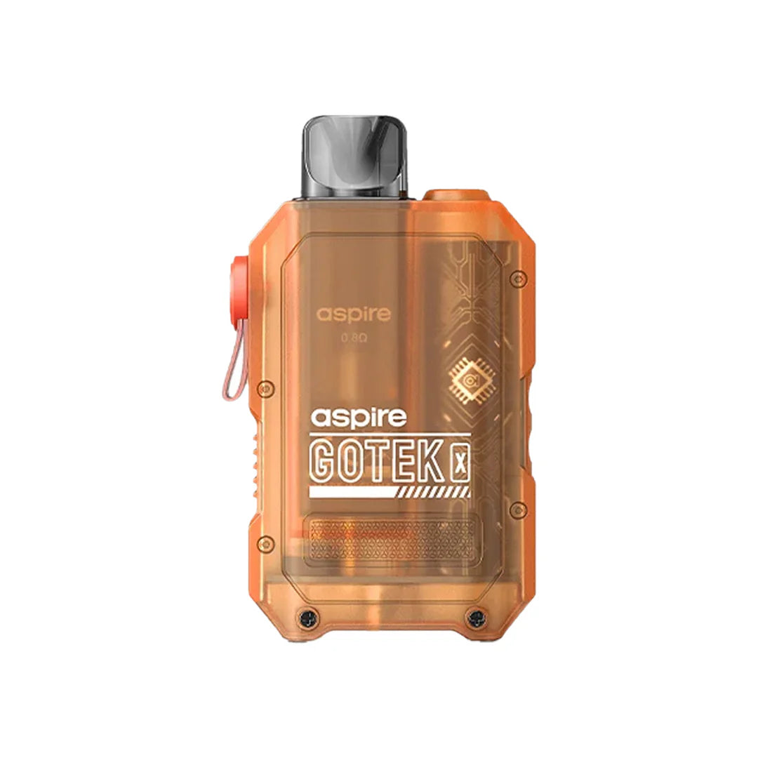 Aspire Gotek Orange Device, Front