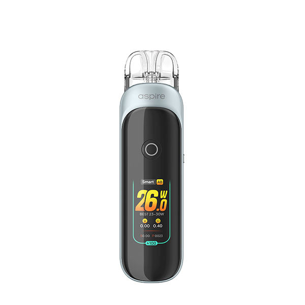 Aspire Pixo Pod Vape Kit, Frost Blue, Device, Front