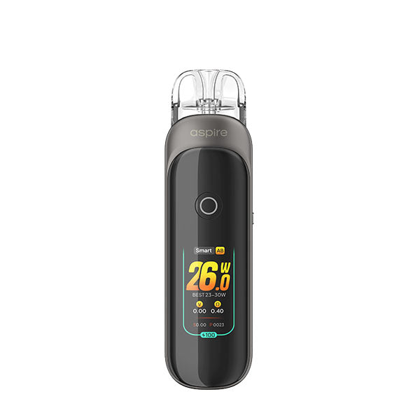 Aspire Pixo Pod Vape Kit, ,Gun Metal, Device, Front
