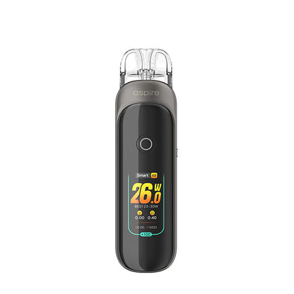 Aspire Pixo Pod Vape Kit, ,Gun Metal, Device, Front