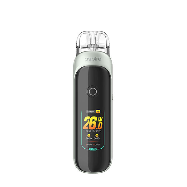Aspire Pixo Pod Vape Kit, Sage Green, Device, Front