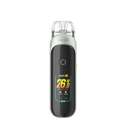 Aspire Pixo Pod Vape Kit, Sage Green, Device, Front
