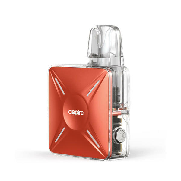 Aspire Cyber X Red Kit, Device, Side