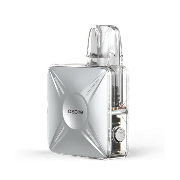 Aspire Cyber X Perl Silver Kit, Device, Side