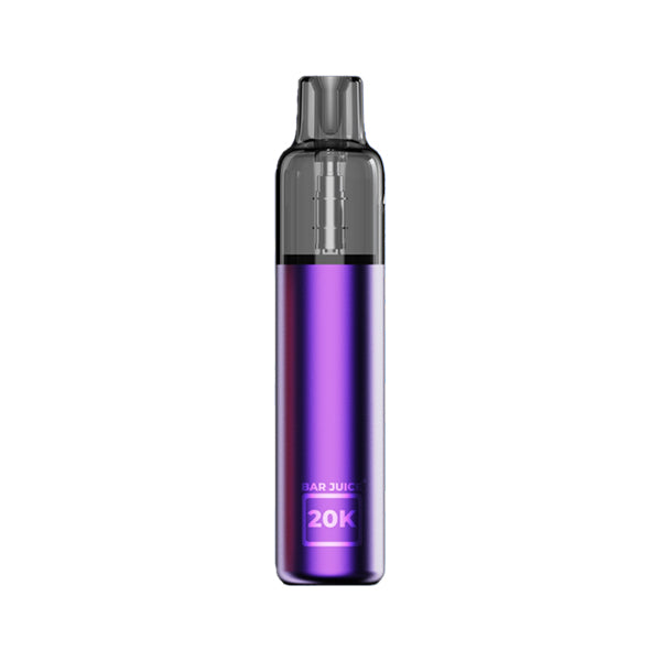 Bar Juice 20K Refillable Disposable Vape Purple, Device, Front