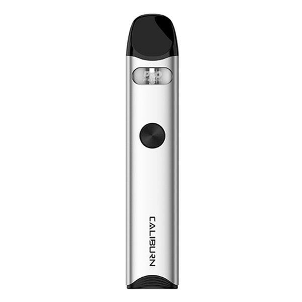 Uwell Caliburn A3 Silver Kit, Device, Front