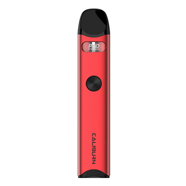 Uwell Caliburn A3 Red Kit, Device, Front