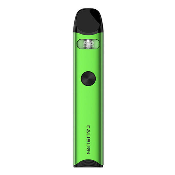 Uwell Caliburn A3 Green Kit, Device, Front