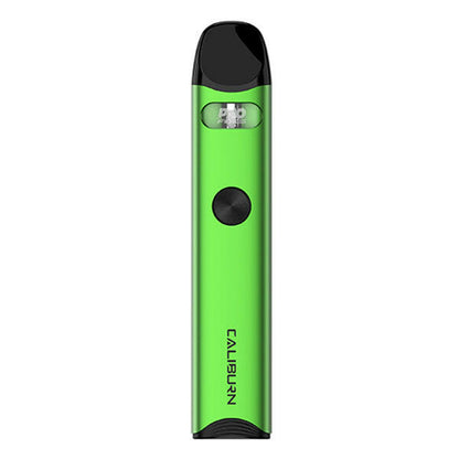 Uwell Caliburn A3 Green Kit, Device, Front