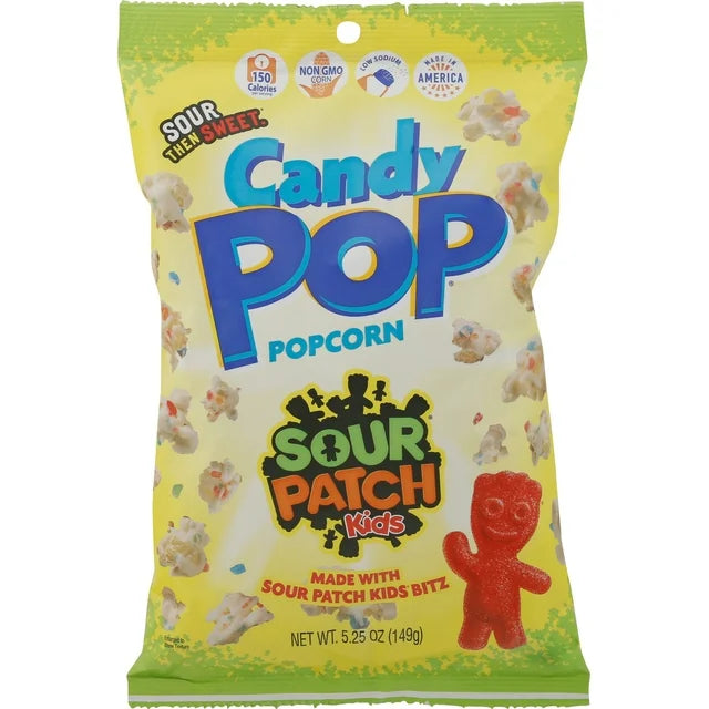 Candy Pop Popcorn Sour Patch Kids, American Import Next Day Delivery ...