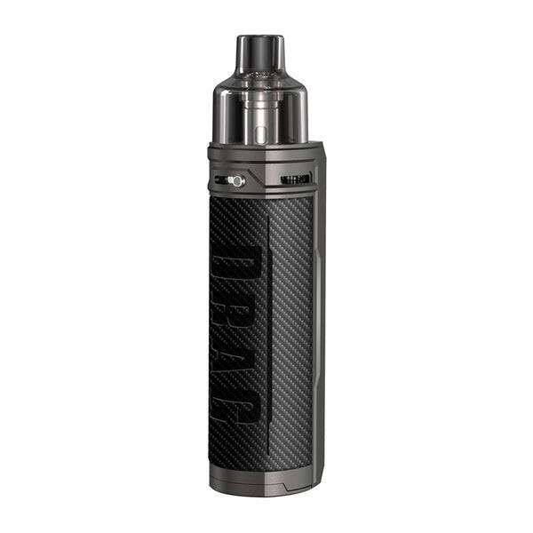 Voopoo Drag X Carbon Fibre Kit, Device, Side