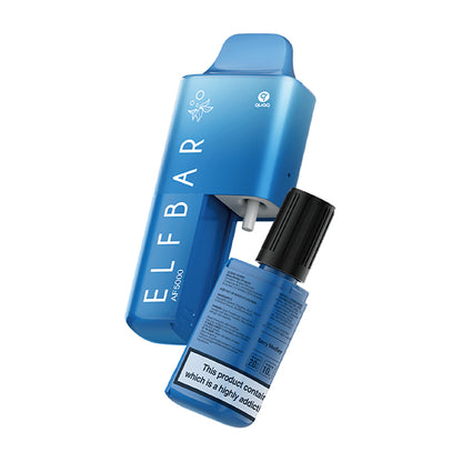Elf Bar AF5000 Berry Medley Disposable Vape, Device, Front