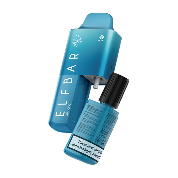 Elf Bar AF5000 Blueberry Cherry Cranberry Disposable Vape, Device, Front