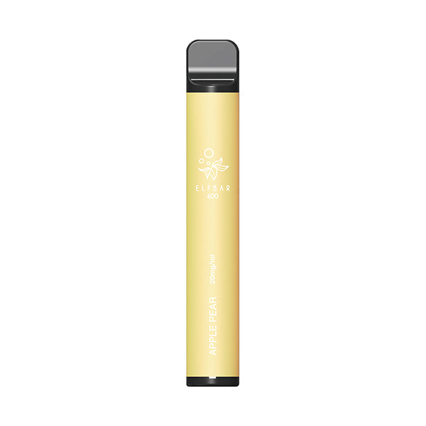 Elfbar 600 Apple Pear Disposable Vape, Device, Front