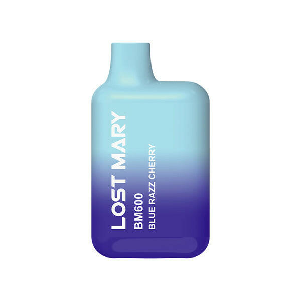 Lost Mary Vape Blue Razz Cherry, Device Front 