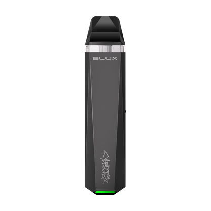 Elux-Cyberover-P1 Black Vape Pod Kit, Device, Front
