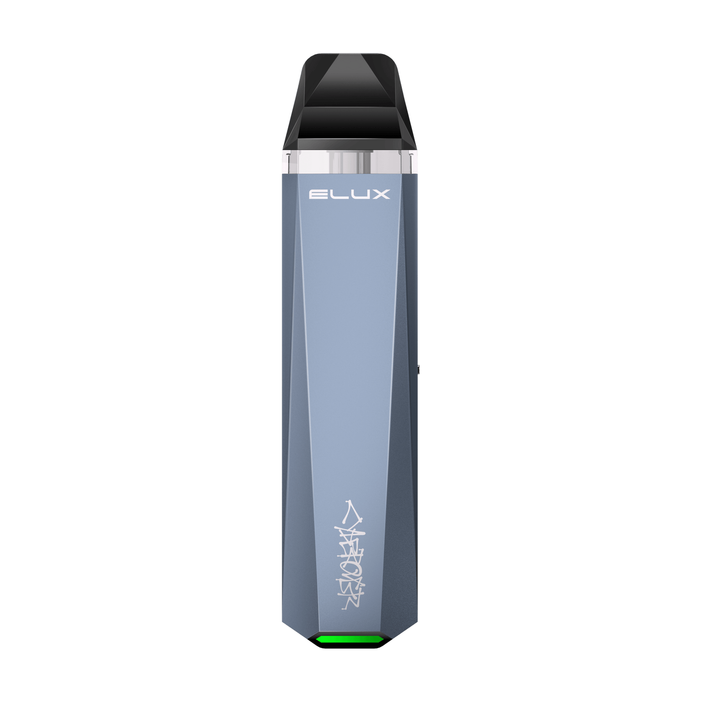 Elux-Cyberover P1 Blue Vape Pod Kit, Device, Front