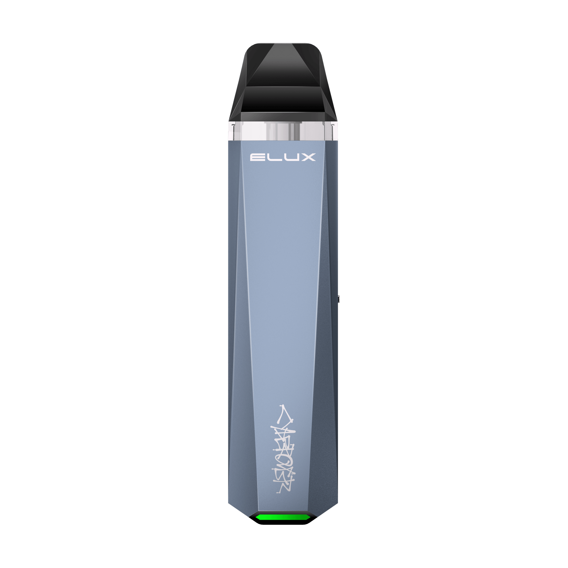 Elux-Cyberover P1 Blue Vape Pod Kit, Device, Front