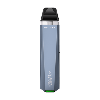 Elux-Cyberover P1 Blue Vape Pod Kit, Device, Front