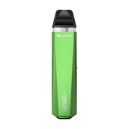 Elux-Cyberover P1 Green Vape Pod Kit, Device, Front