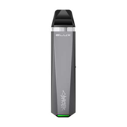 Elux-Cyberover P1 Grey Vape Pod Kit, Device, Front