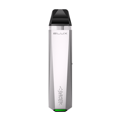 Elux-Cyberover P1 Silver Vape Pod Kit, Device, Front