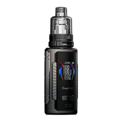 Freemax Maxus Max Pro Gun Metal Kit, Device, Front