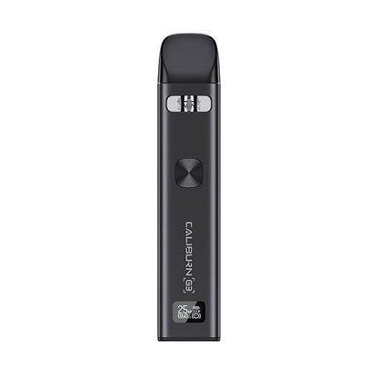Uwell Caliburn G3 Black Kit, Device, Front