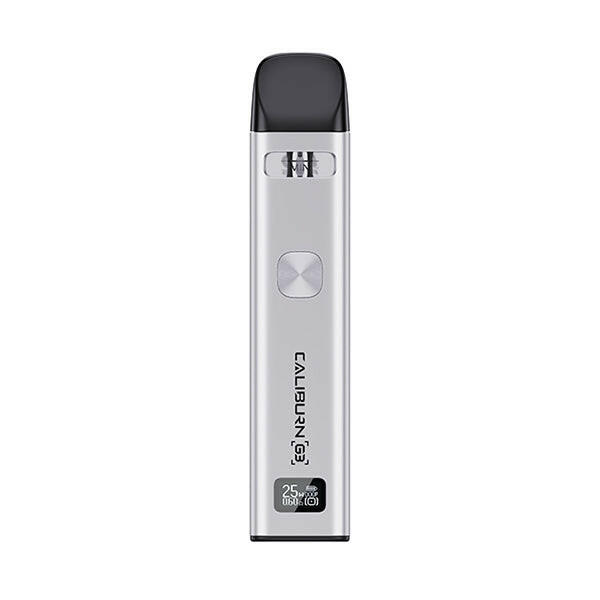 Uwell Caliburn G3 Silver Kit, Device, Front
