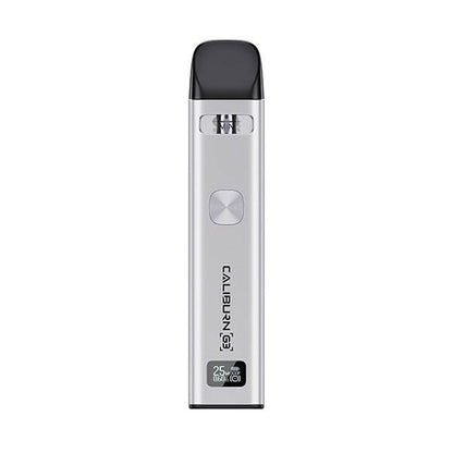 Uwell Caliburn G3 Silver Kit, Device, Front