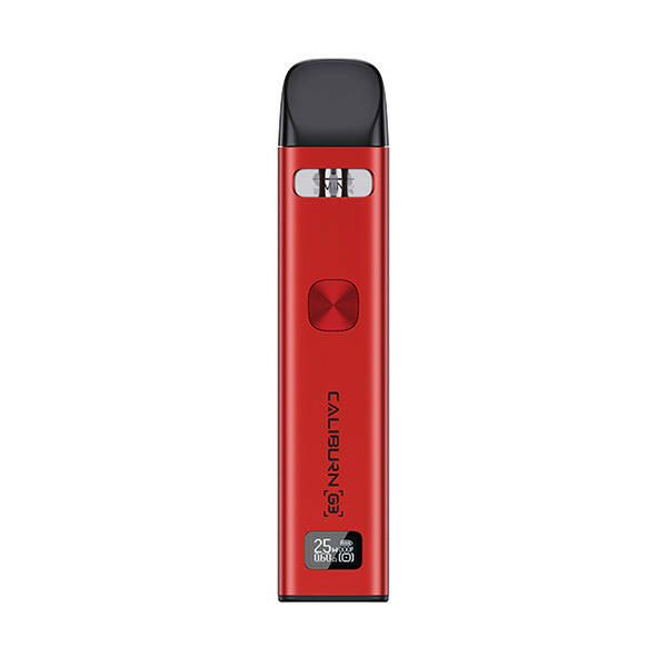 Uwell Caliburn G3 Red Kit, Device, Front