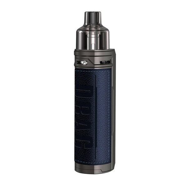 Voopoo Drag X Galaxy Blue Kit, Device, Side