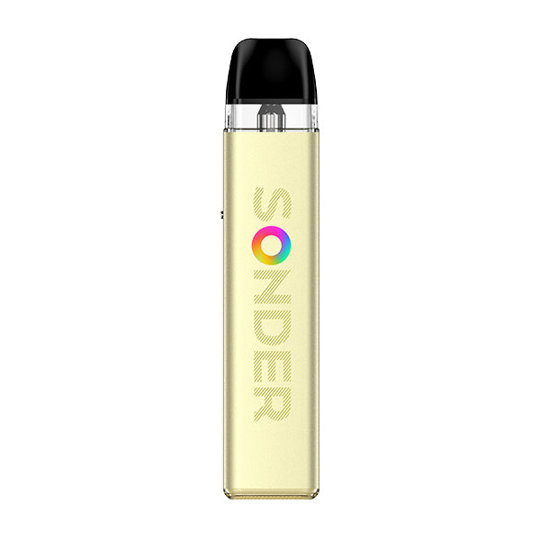 Geekvape Sonder Q2 Apricot Yellow, Device, Front