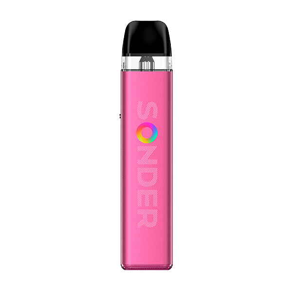 Geekvape Sonder Q2 Burgundy Red, Device, Front