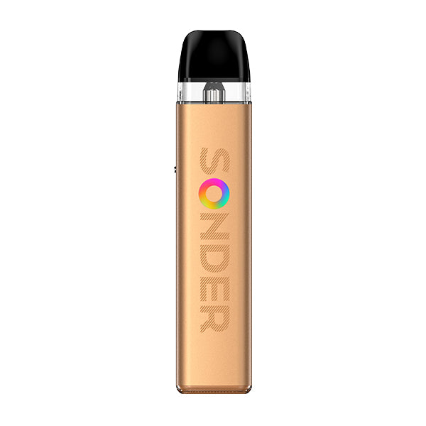 Geekvape Sonder Q2 Mocha Gold, Device, Front