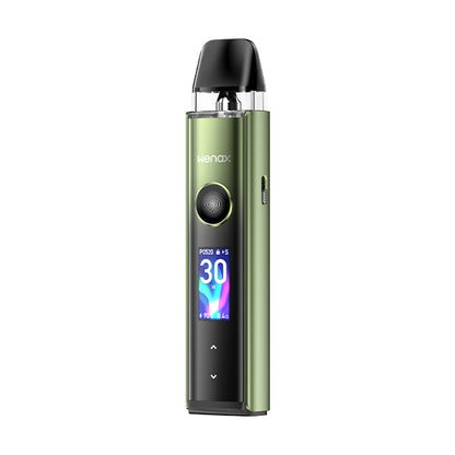 Geekvape Wenax Q Pro Aurora Green Pod Kit, Device, Front