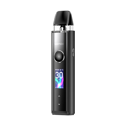 Geekvape Wenax Q Pro Black Pod Kit, Device, Front