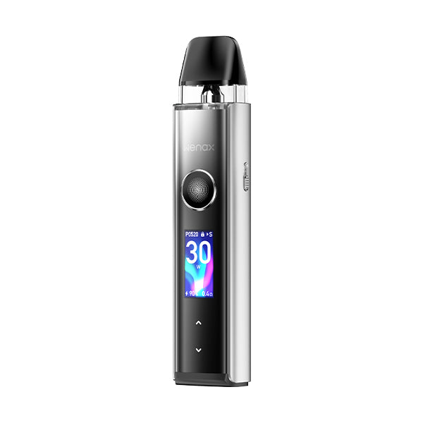 Geekvape Wenax Q Pro Moonlight Silver Pod Kit, Device, Front