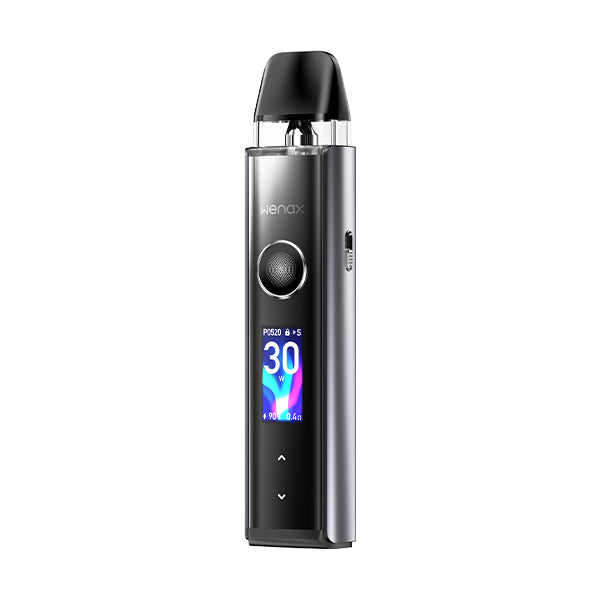 Geekvape Wenax Q Pro Starlight Grey Pod Kit, Device, Front