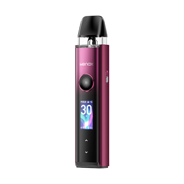 Geekvape Wenax Q Pro Twilight Red Pod Kit, Device, Front