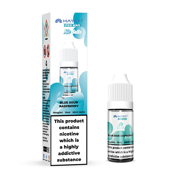 Escobar Blue Raspberry Hayati Pro Max Blue Sour Raspberry Nic Salt | 5 For £10 | Free Delivery ...