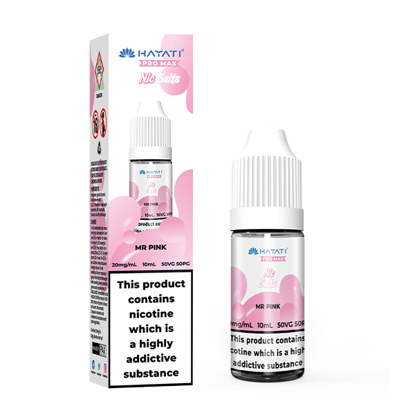 Hayati Pro Max Mr Pink Nic Salt E-Liquid